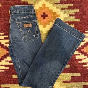 Wrangler Women's Blue Jeans